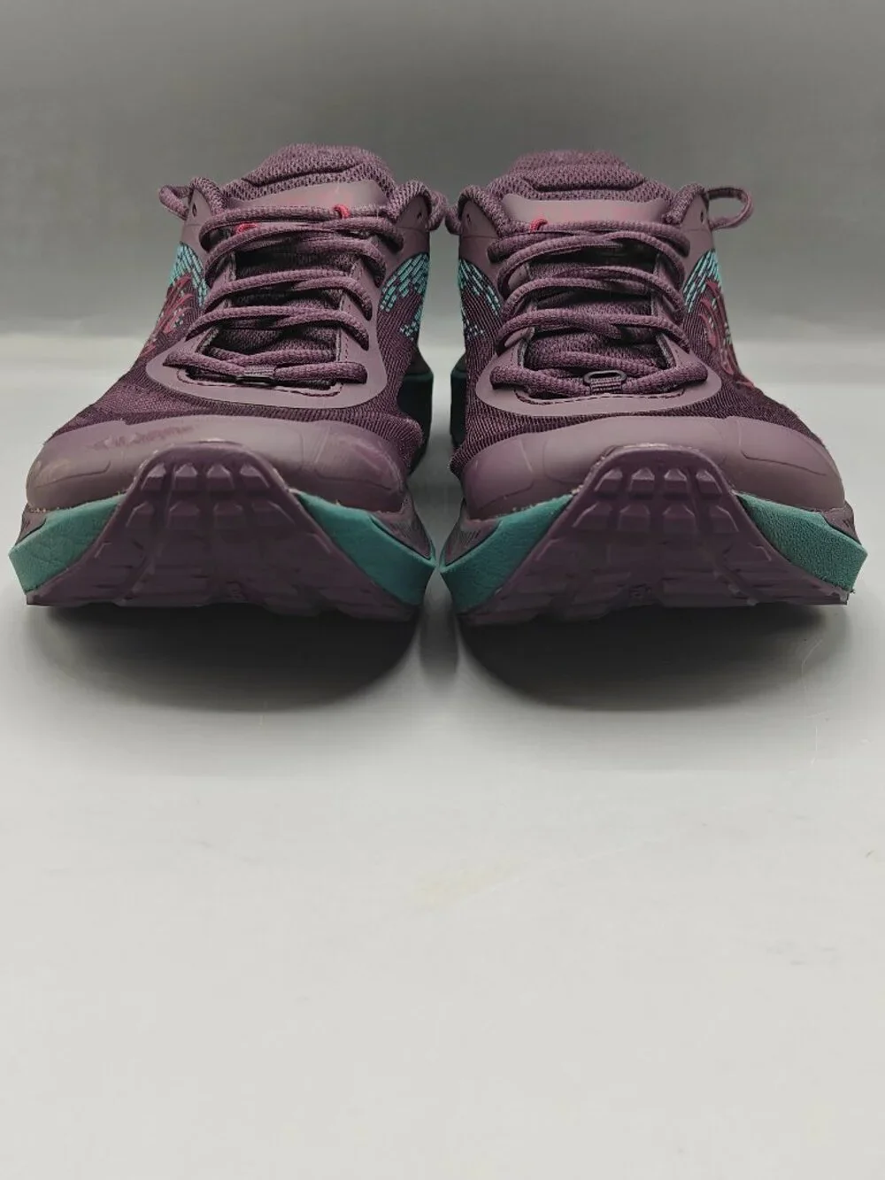Topo Athletic Ultraventure 4 Purple Trail Running Shoes Women's Size 7.5